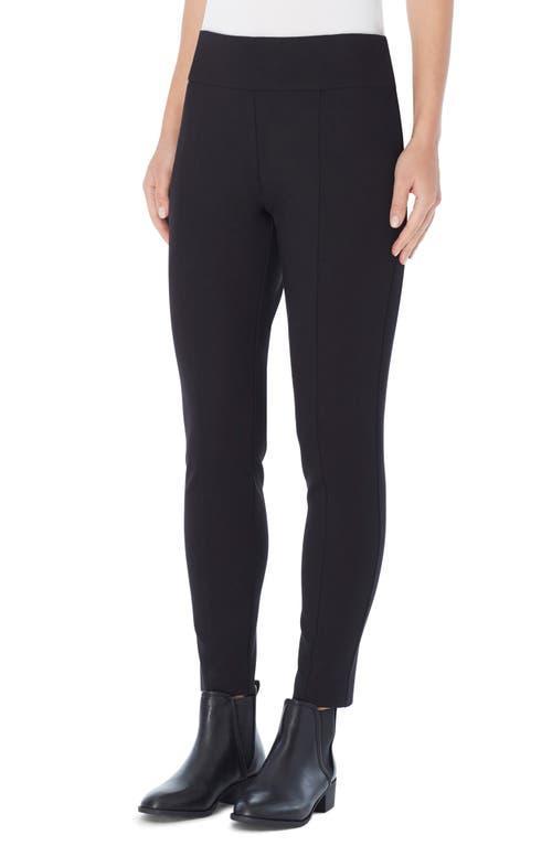 Jones New York Ponte Knit Skinny Leg Pull-On Pants Product Image