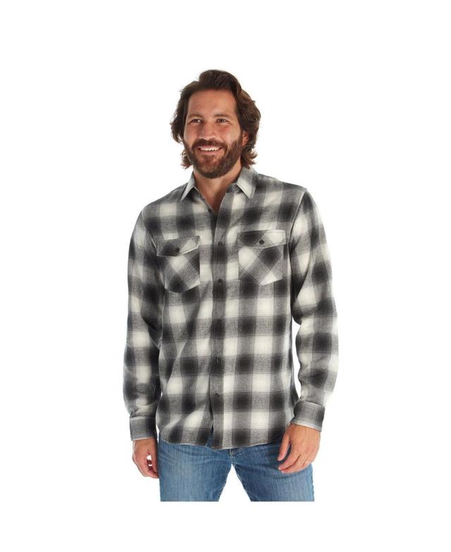 Px Clothing Mens Flannel Long Sleeves Shirt Product Image