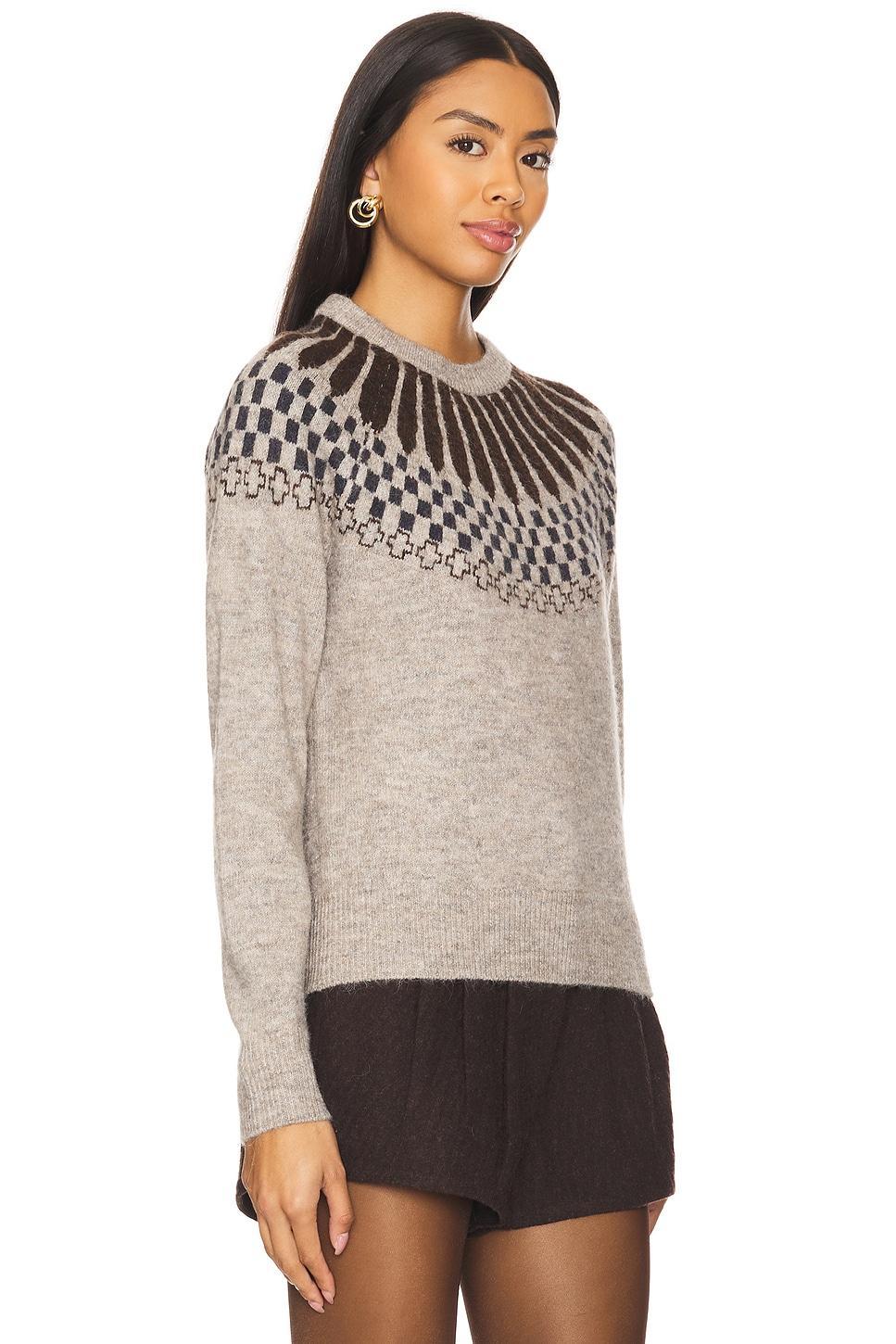 Sibyl Fair Isle Sweater LNA Product Image