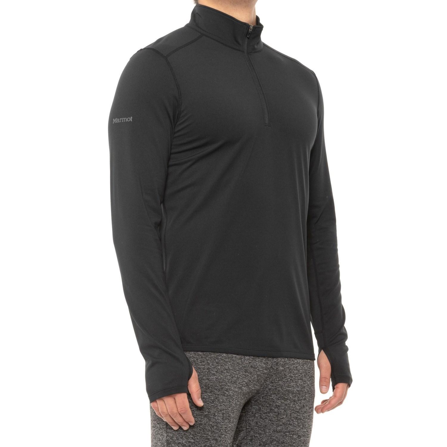 Marmot Harrier Shirt - Zip Neck, Long Sleeve Product Image