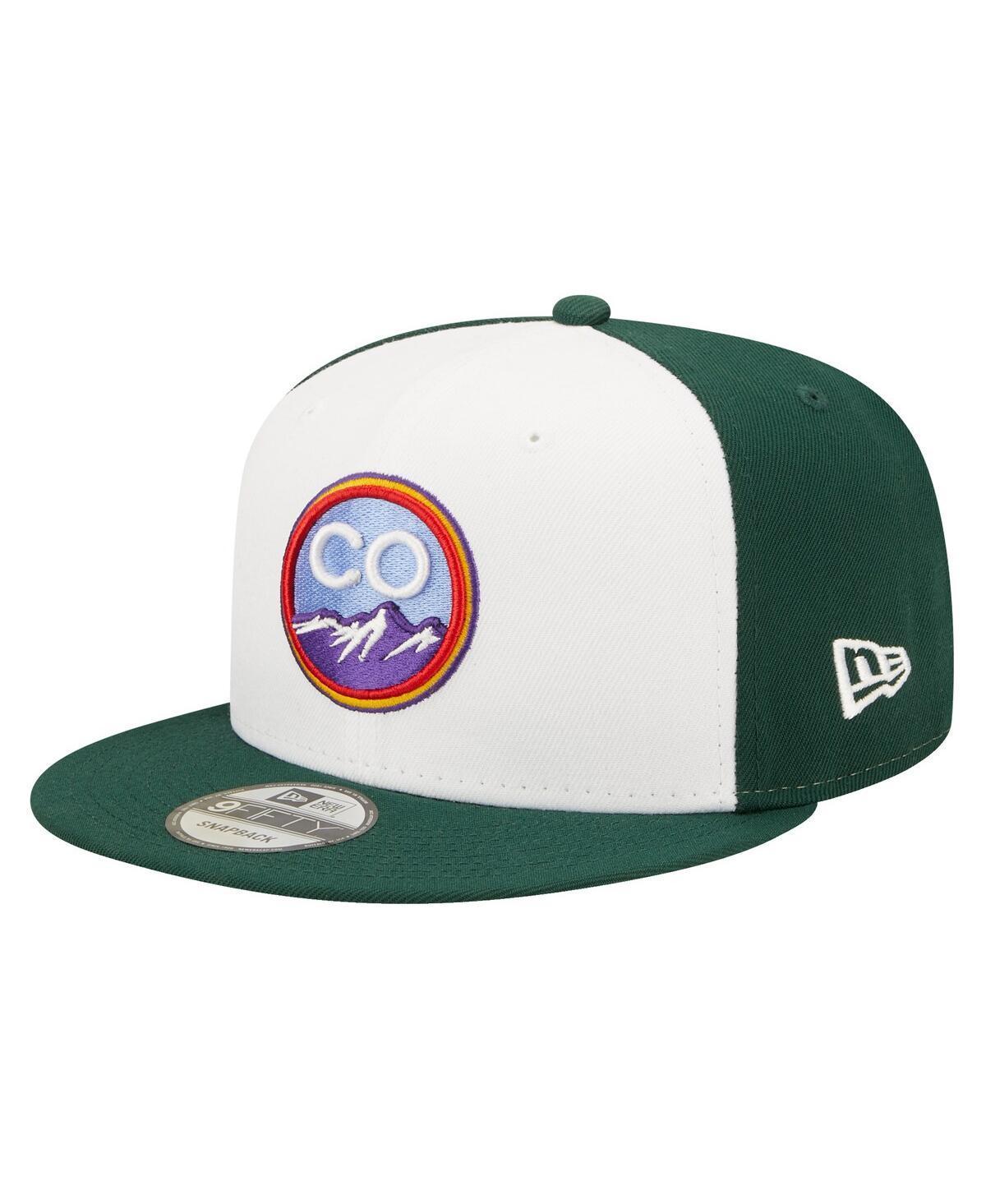 Mens New Era Colorado Rockies 2022 City Connect 9FIFTY Snapback Adjustable Hat Product Image