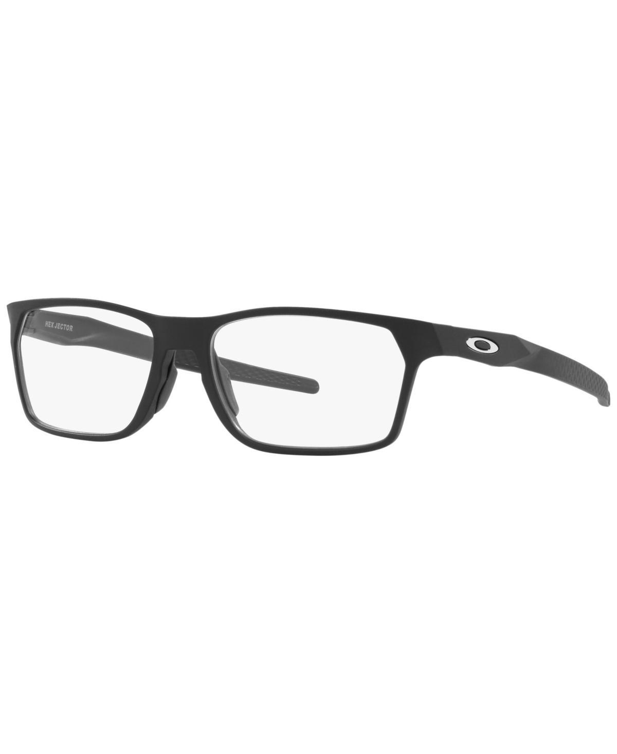 Oakley Men's Hex Jector (low Bridge Fit) Eyeglasses Product Image