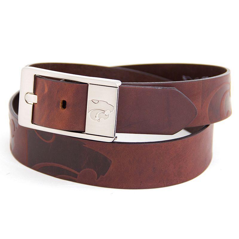 Mens Clemson Tigers Brandish Leather Belt Product Image