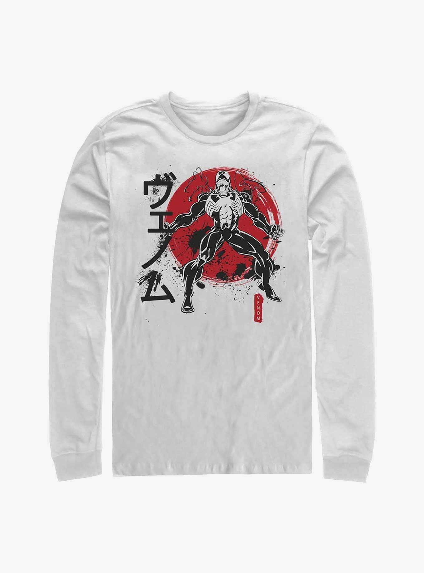 Marvel Spider-Man Venom Clash Long-Sleeve T-Shirt Product Image