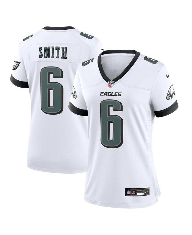 Nike Mens DeVonta Smith Philadelphia Eagles Game Jersey - Green Product Image