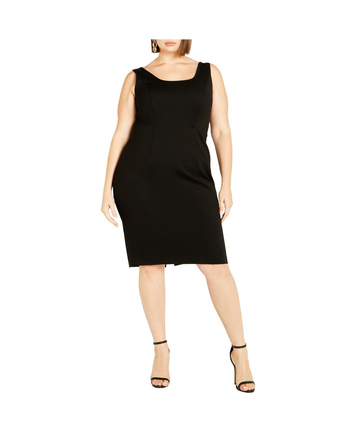 City Chic Womens Wynter Dress Product Image