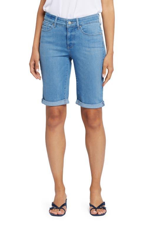 NYDJ Briella Roll Cuff Denim Bermuda Shorts Product Image