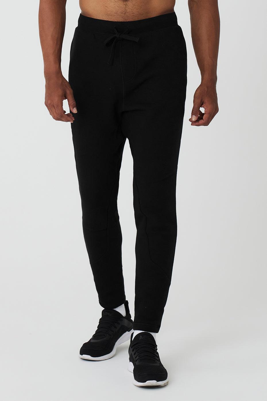 The Triumph Sweatpant - Black Male Product Image