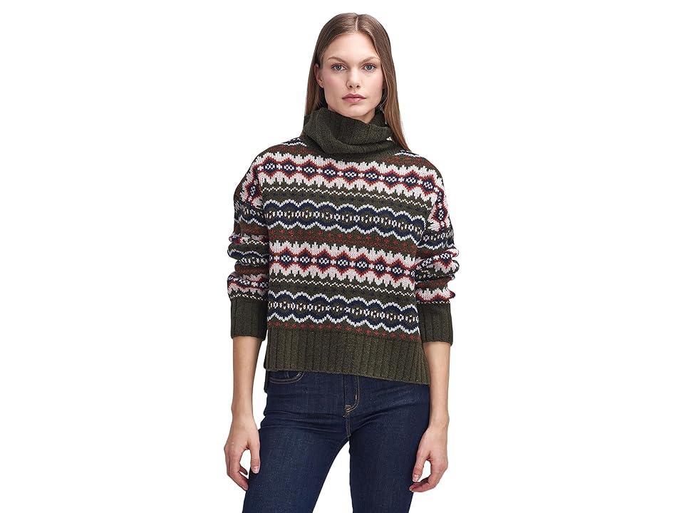 Barbour Barbour Helen Knitted Jumper Women's Clothing Product Image