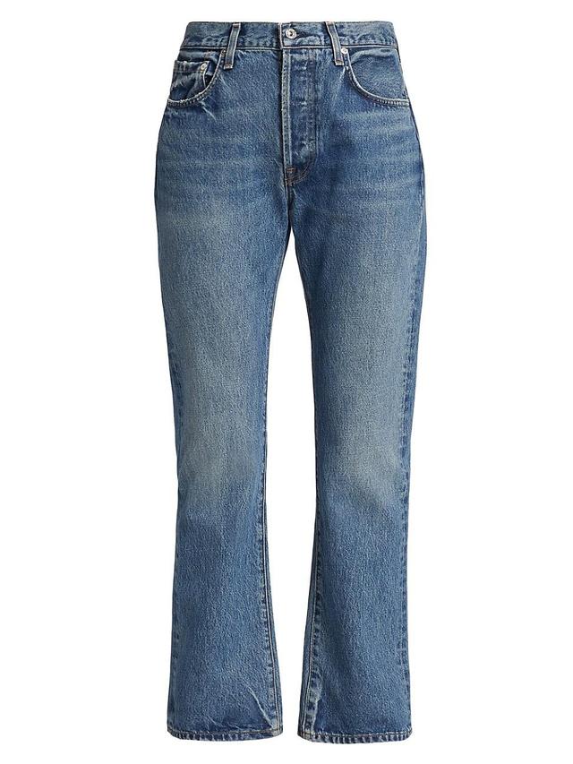 Womens Ryan Vintage Boot-Cut Jeans Product Image