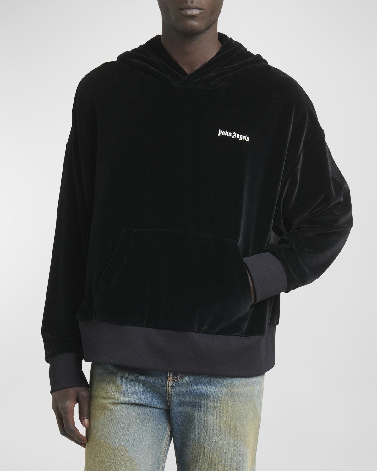 Mens Velvet Logo Hoodie Product Image