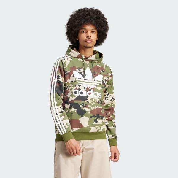 Camo Hoodie Product Image