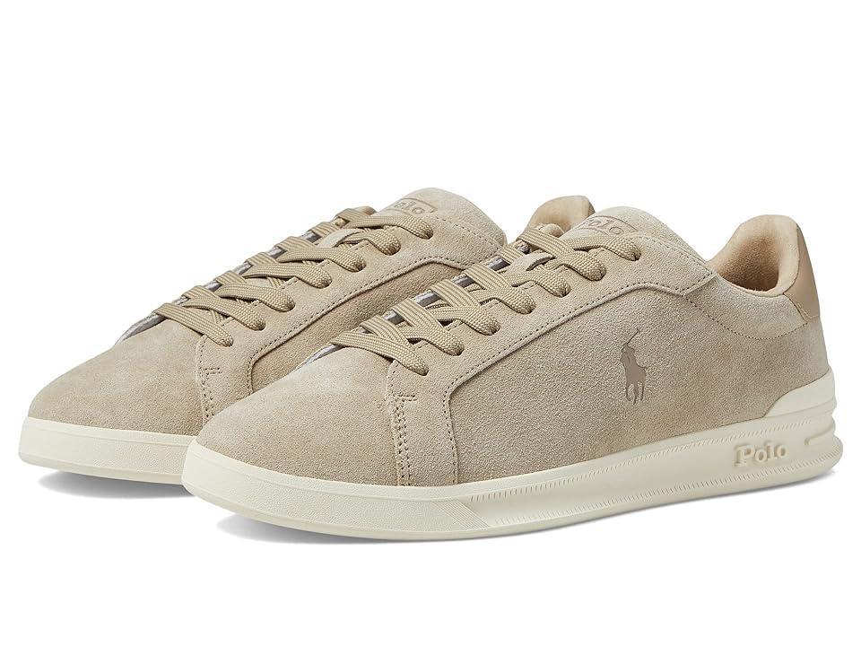 Polo Ralph Lauren Heritage Court (Milkshake) Men's Shoes Product Image