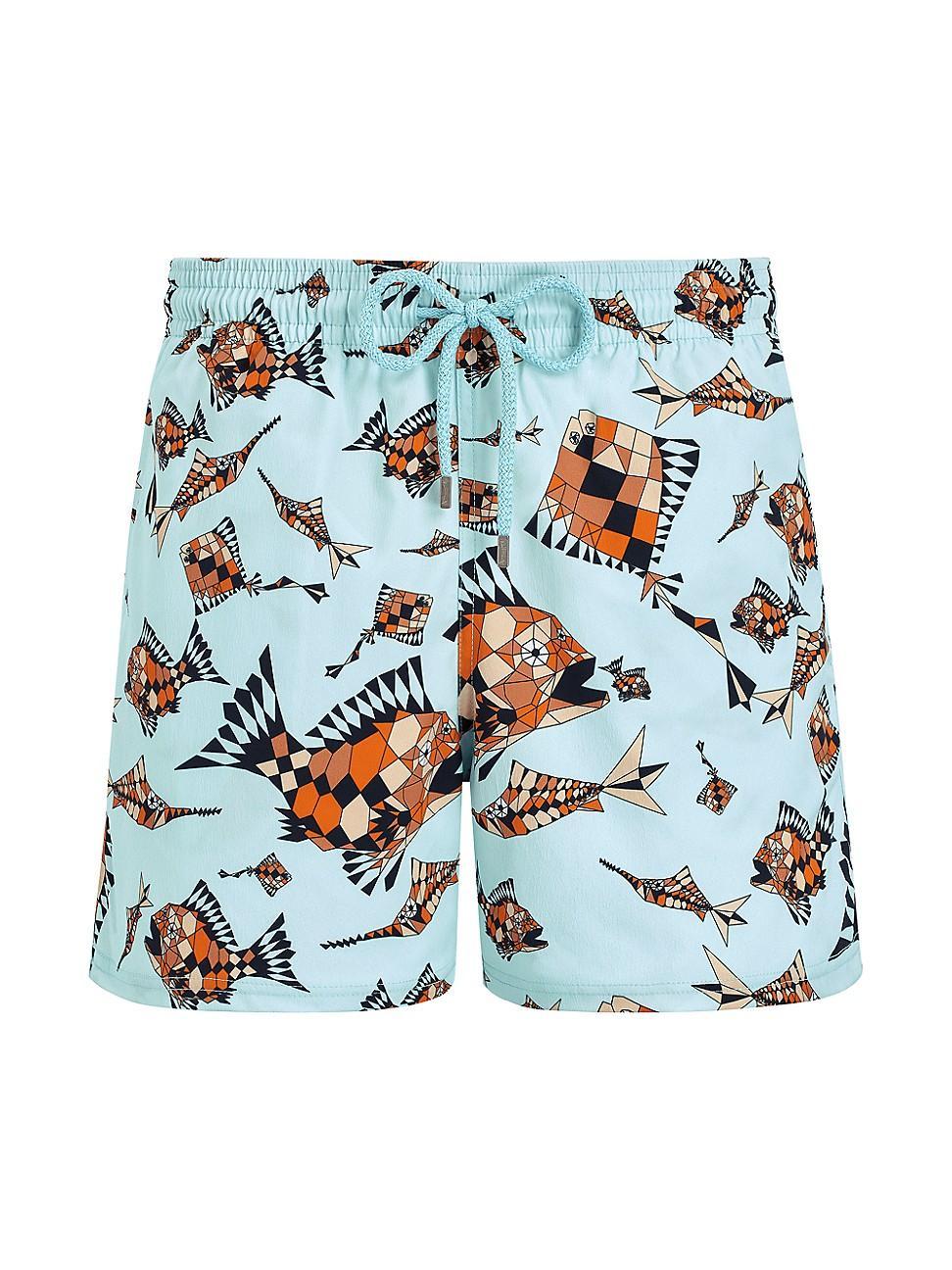 Mens Moorise Fish Swim Shorts Product Image