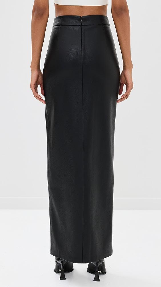 Good American Maxi Slit Skirt | Shopbop Product Image