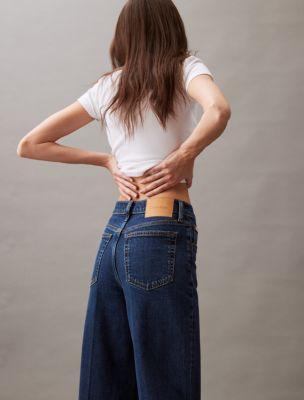 Ultra High Rise Wide Leg Fit Jeans Product Image