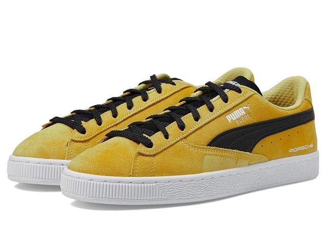 PUMA Porsche Legacy Suede (Sport /PUMA Black) Men's Shoes Product Image