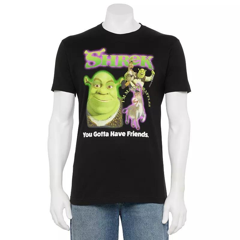 Mens Shrek You Gotta Have Friends Faux Bootleg Graphic Tee Product Image