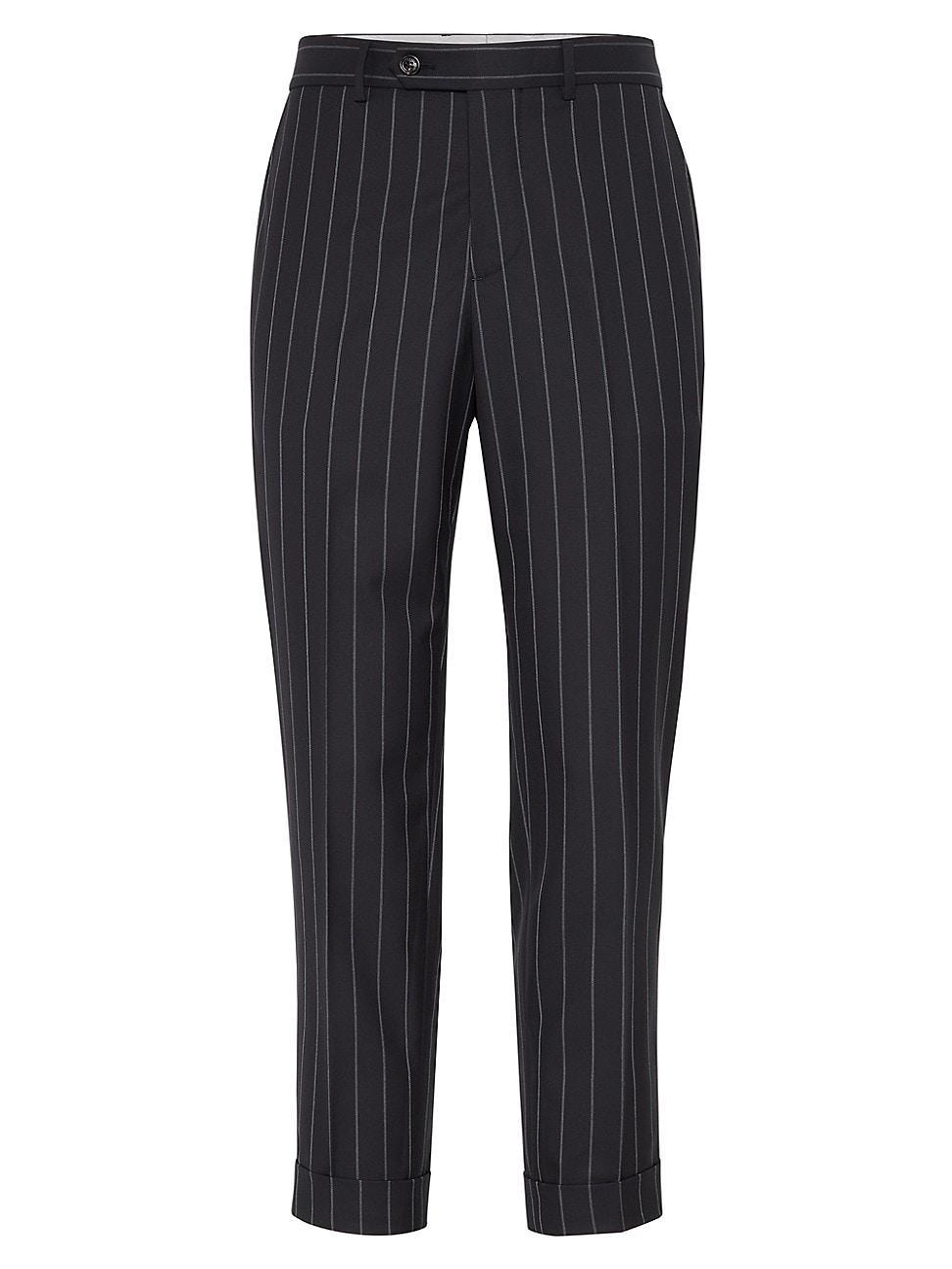 Mens Super 150s Formal Fit Trousers Product Image