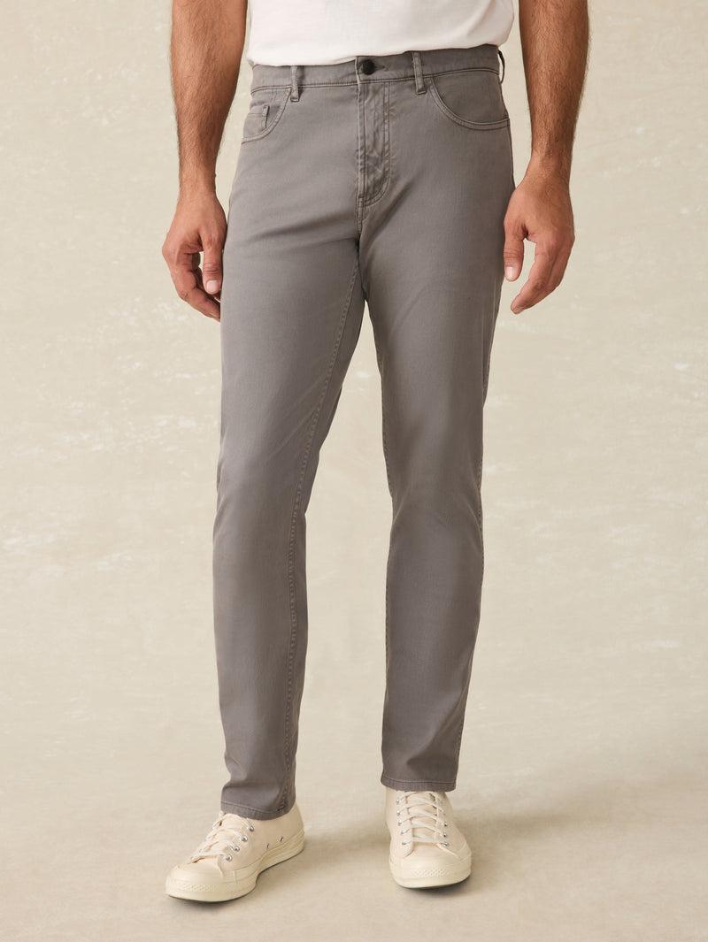 Comfort Twill 5-Pocket - Rugged Grey Product Image