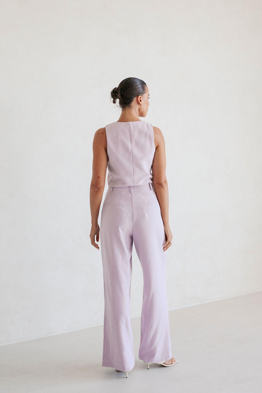 Peri Pants - Lavender Product Image