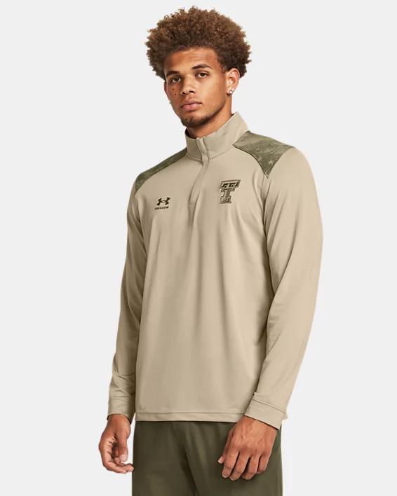 Mens UA Freedom Collegiate  Zip Product Image