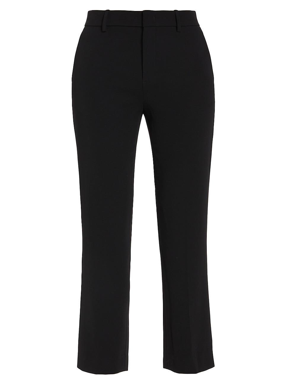 Womens Tailored Straight-Leg Pants Product Image