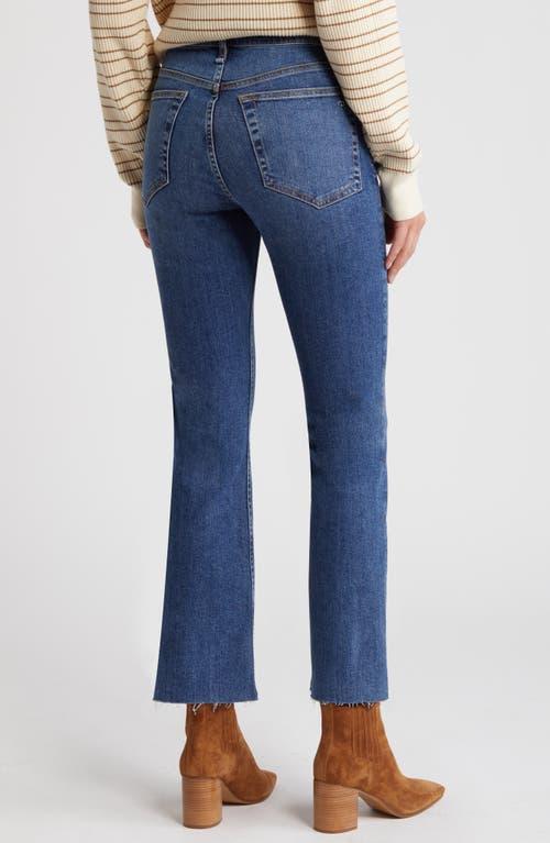 RAG & BONE Peyton Raw Hem Mid Rise Ankle Bootcut Jeans In Kenzie product image