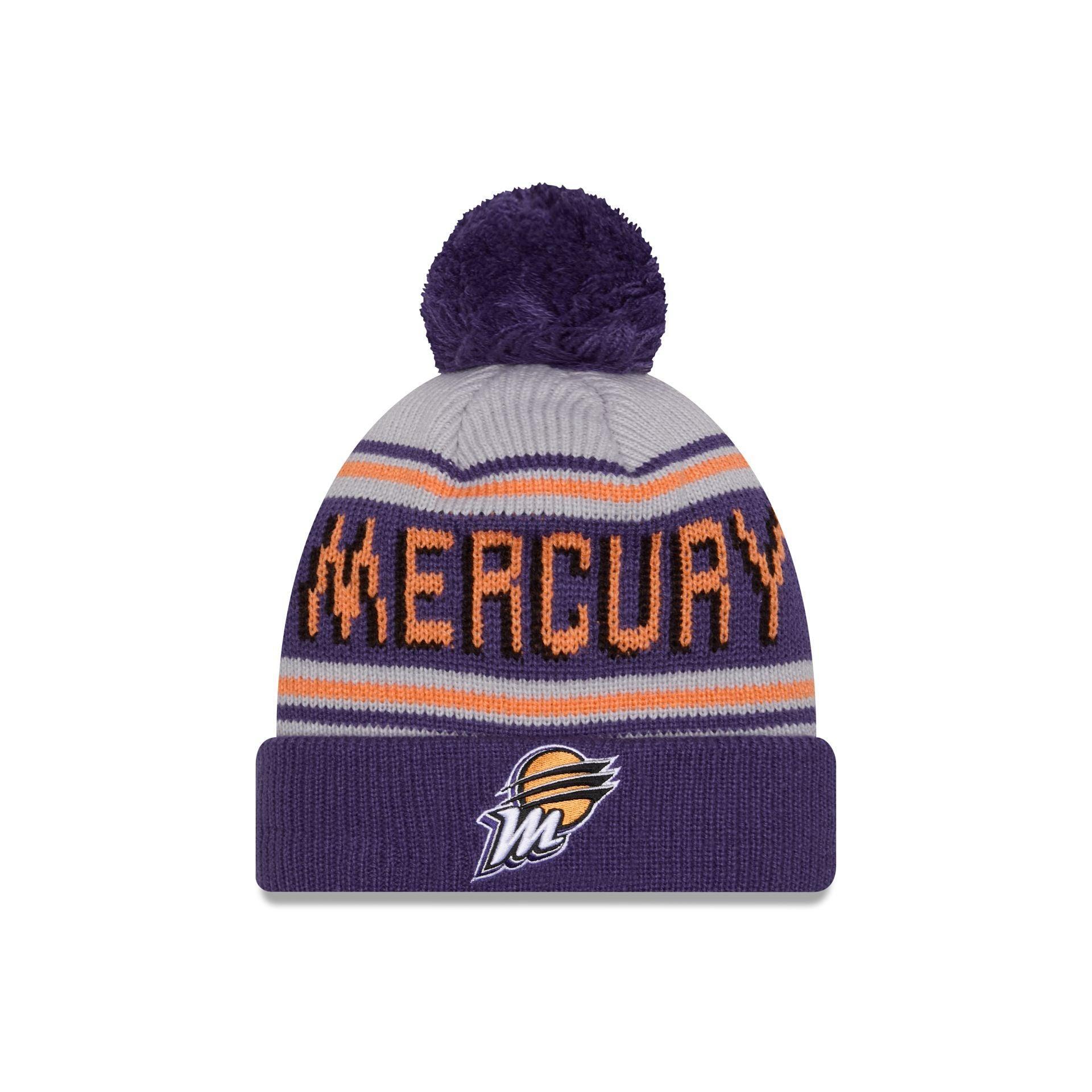 Phoenix Mercury 2024 Team Pom Knit Hat Male Product Image