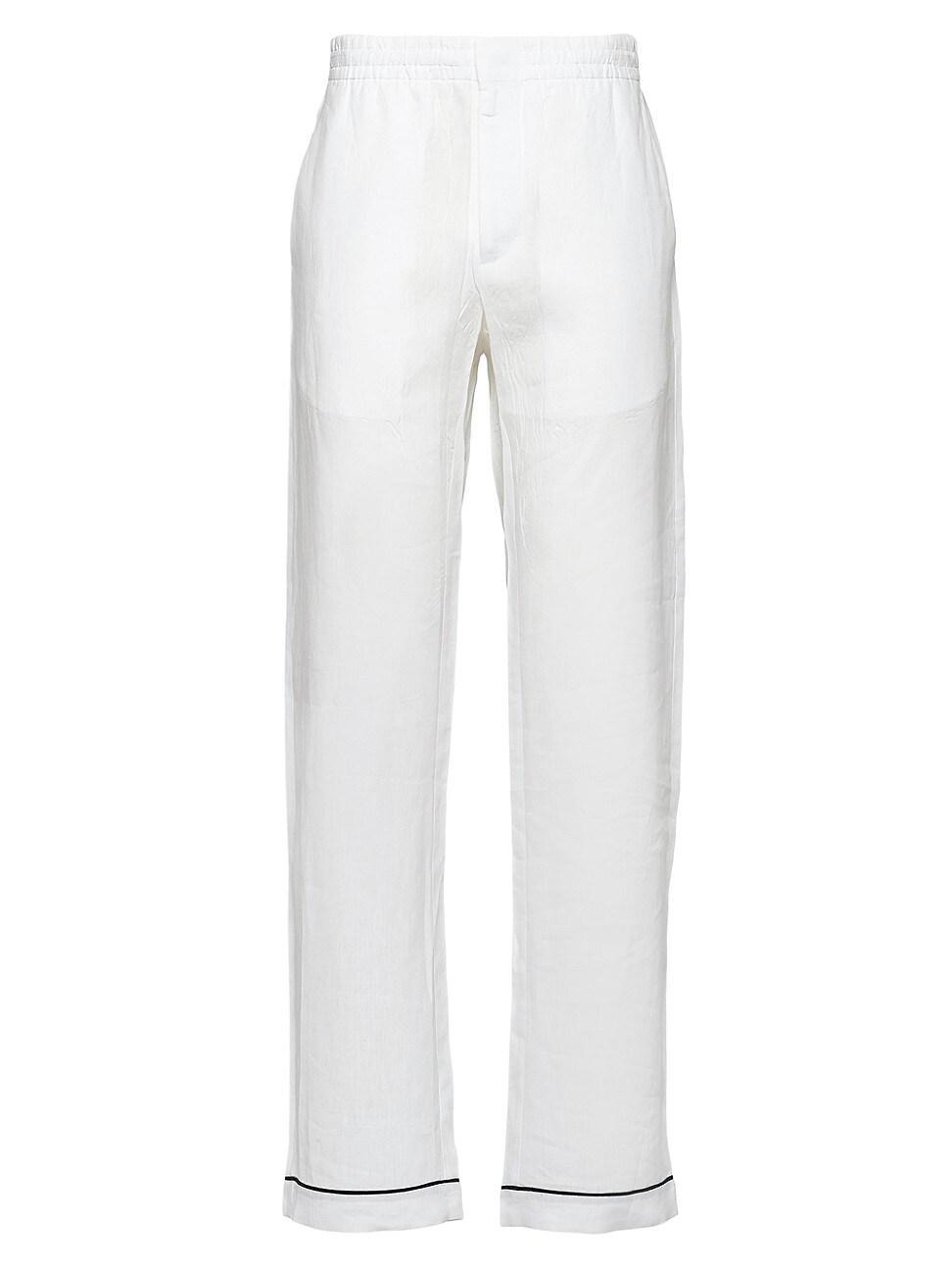 Mens Linen Pants Product Image