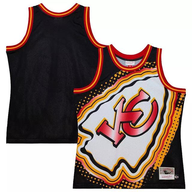 Mens Mitchell & Ness Kansas City Chiefs Big Face 7.0 Fashion Tank Top Product Image