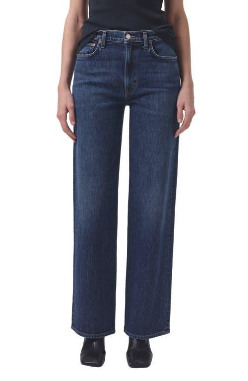 AGOLDE Harper Ankle Wide Leg Jeans Product Image