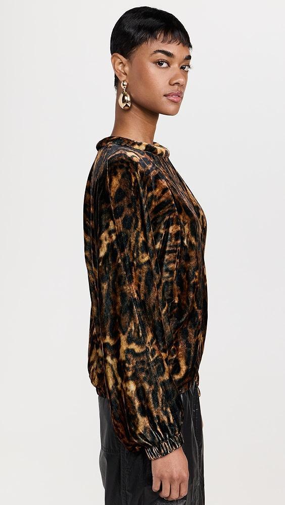 Isabel Marant Dabia Top | Shopbop Product Image