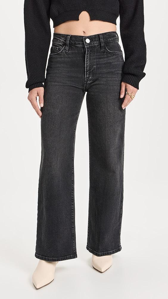 FRAME Petite Le Pixie Slim Palazzo Jeans | Shopbop product image