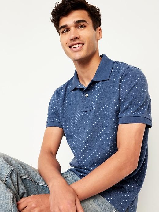 Classic Fit Pique Polo Product Image