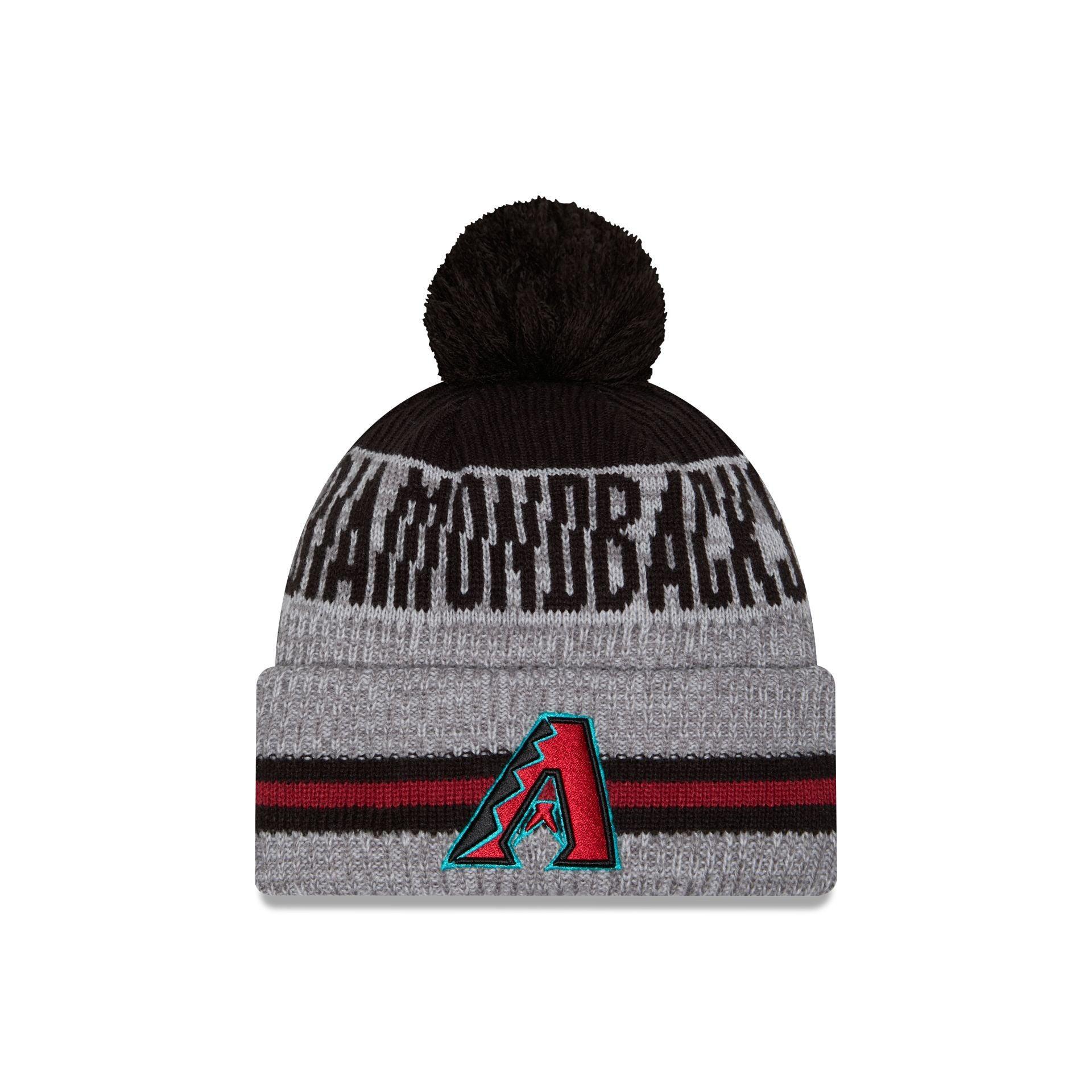 Arizona Diamondbacks Runner Pom Knit Hat Male Product Image