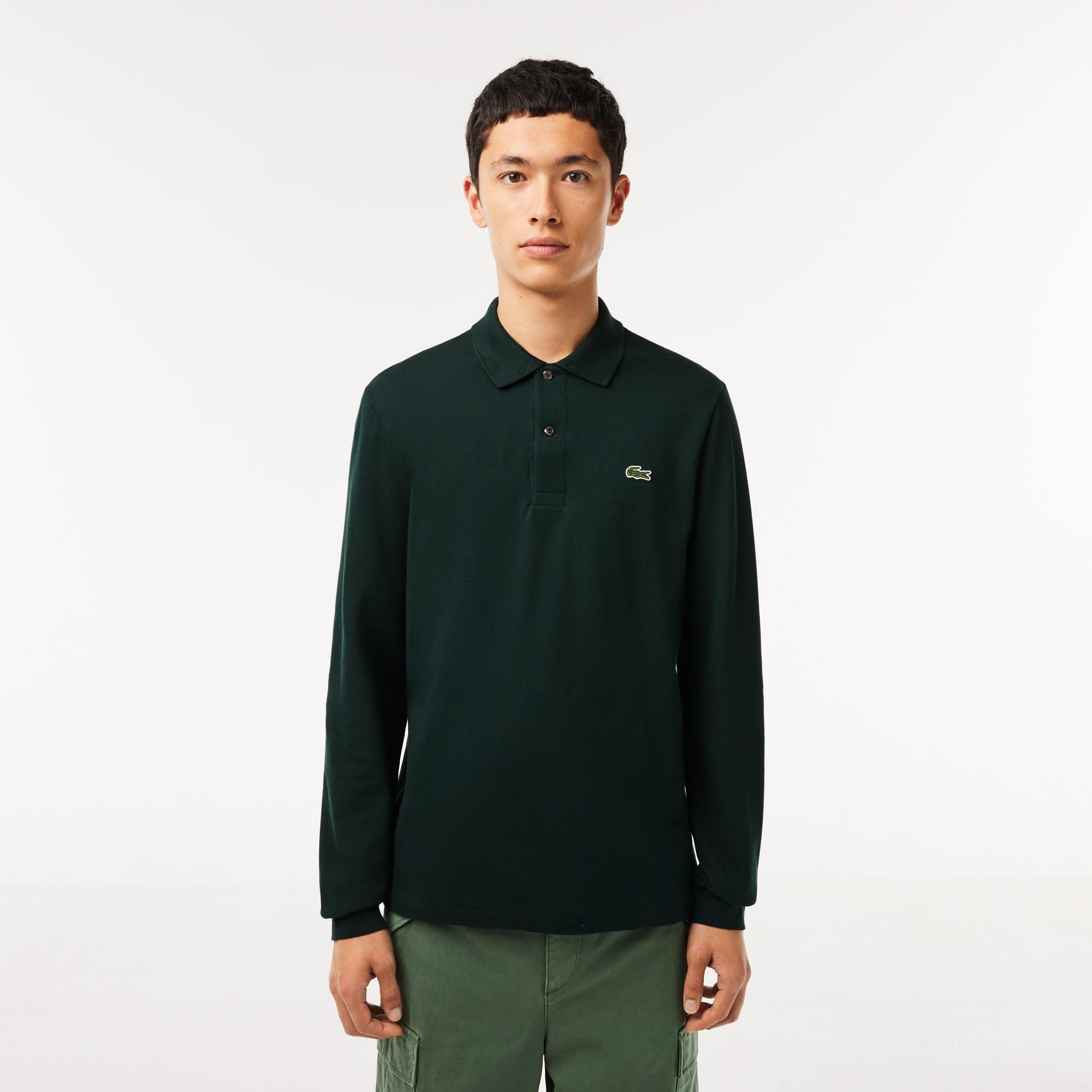 Men's Classic Fit Long Sleeve L.12.12 Polo Product Image