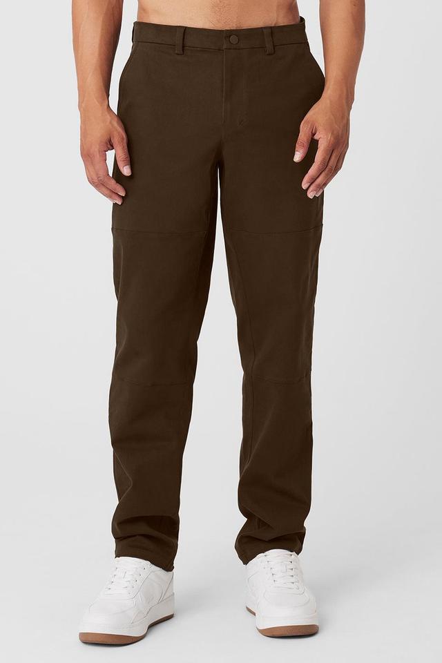 Edition Sueded Pant - Espresso Product Image