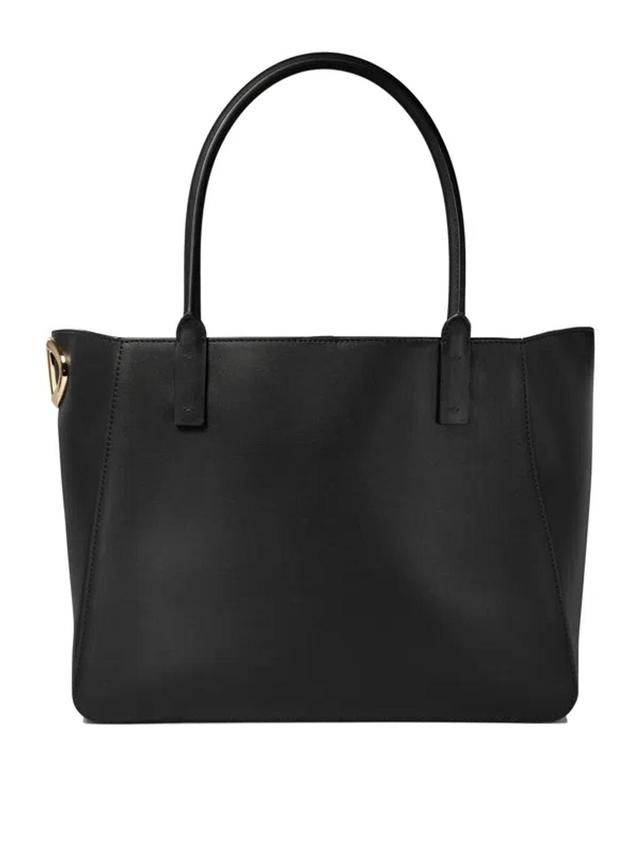 VALENTINO GARAVANI Vlogo Signature Tote Bag In Black Product Image