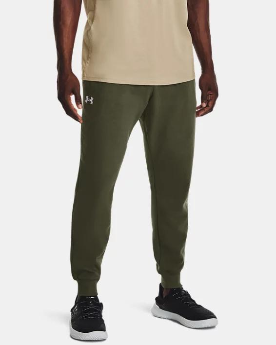 Mens UA Rival Fleece Joggers Product Image