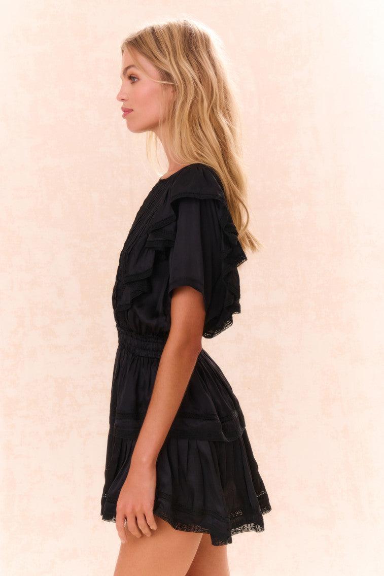 Natasha Cotton Ruffle Dress Product Image