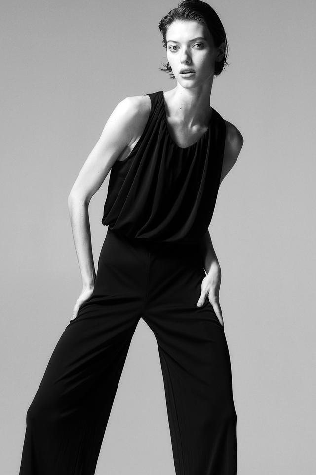 Sleeveless Jumpsuit Product Image