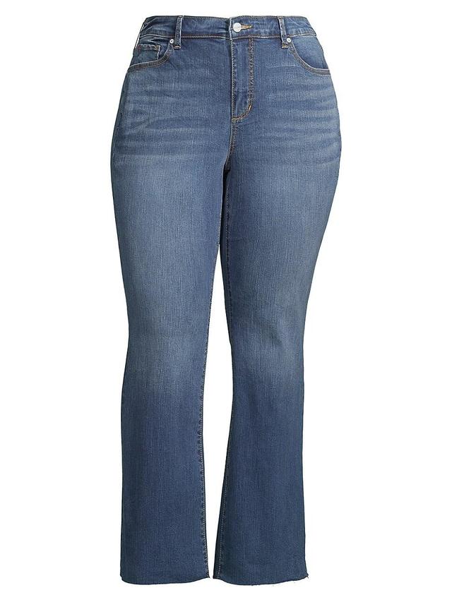 SLINK Jeans High Waist Bootcut Jeans Product Image