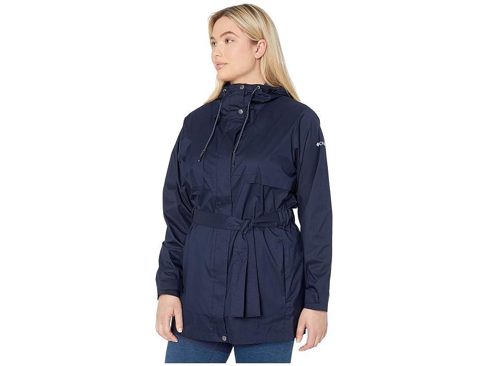 Columbia Women's Pardon My Trench Jacket Plus Size- Product Image