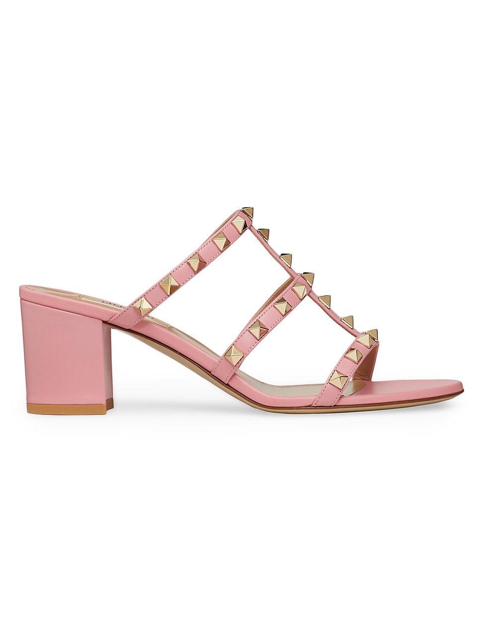 Valentino Garavani Rockstud Slide Sandal Product Image