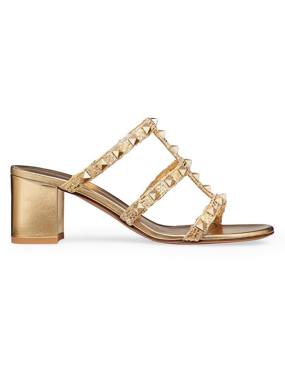 Valentino Garavani Rockstud Slide Sandal Product Image