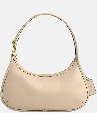 COACH Eve Leather Gold Tone Shoulder Bag Product Image