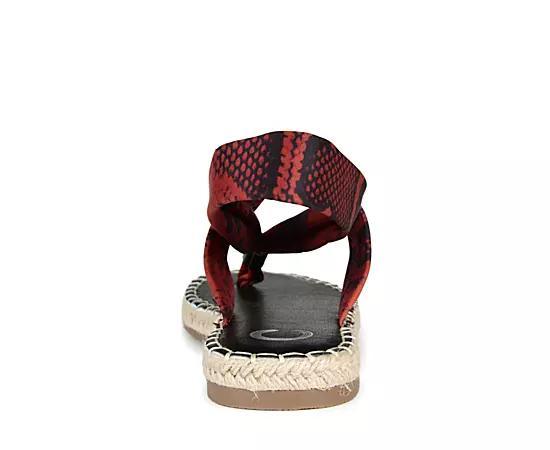 Journee Collection Womens Flin Sandal Product Image