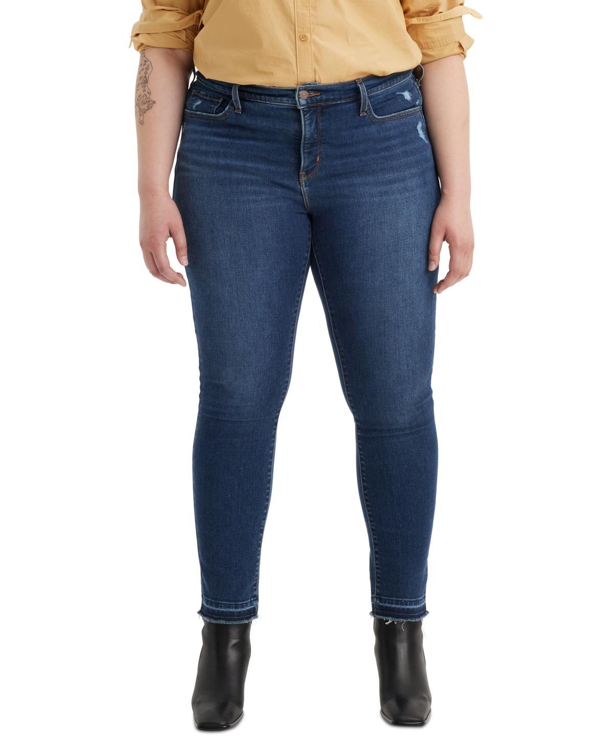 Levis Trendy Plus Size 311 Shaping Skinny Jeans Product Image