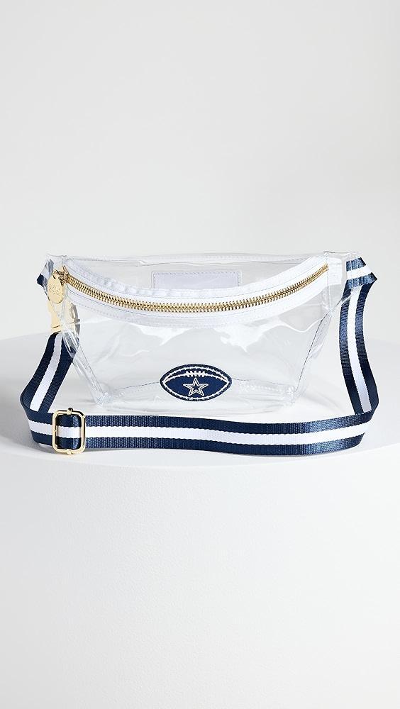 Stoney Clover Lane Dallas Cowboys Clear Fanny Pack | Shopbop Product Image